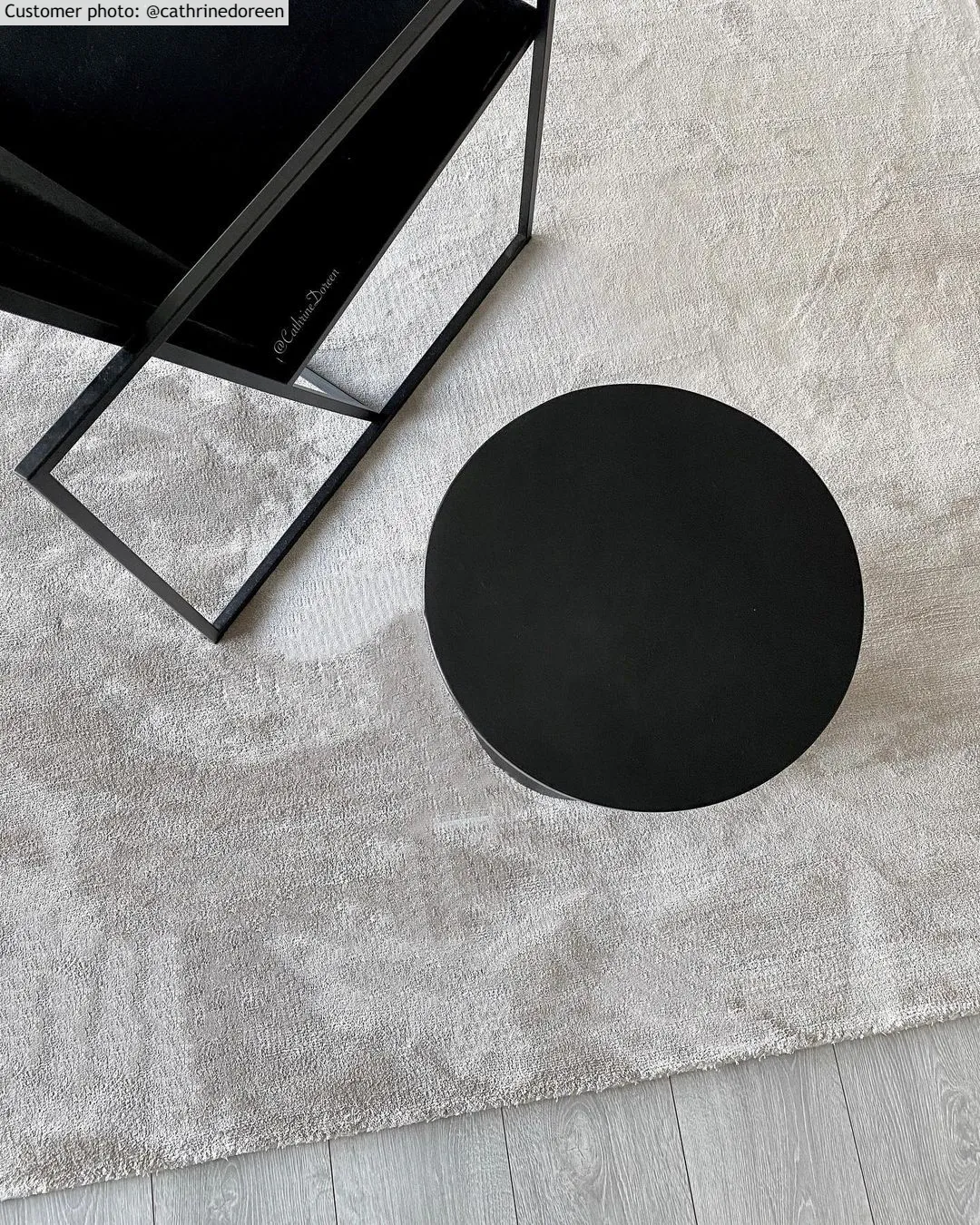 Viskose-teppich - Jodhpur Special Luxury Edition (hellgrau/beige)