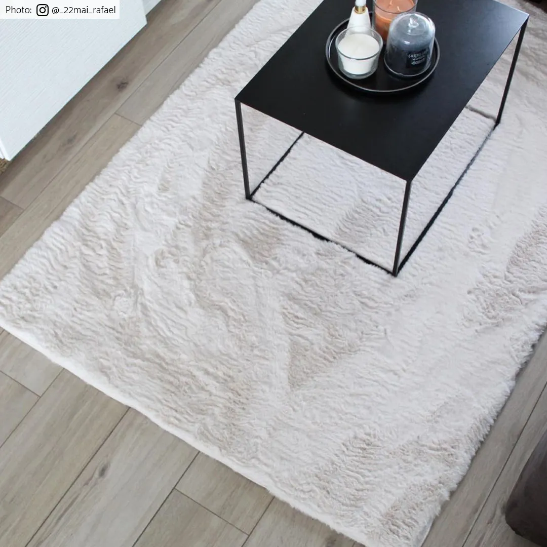 Hochflorteppiche - Cloud Super Soft (offwhite)