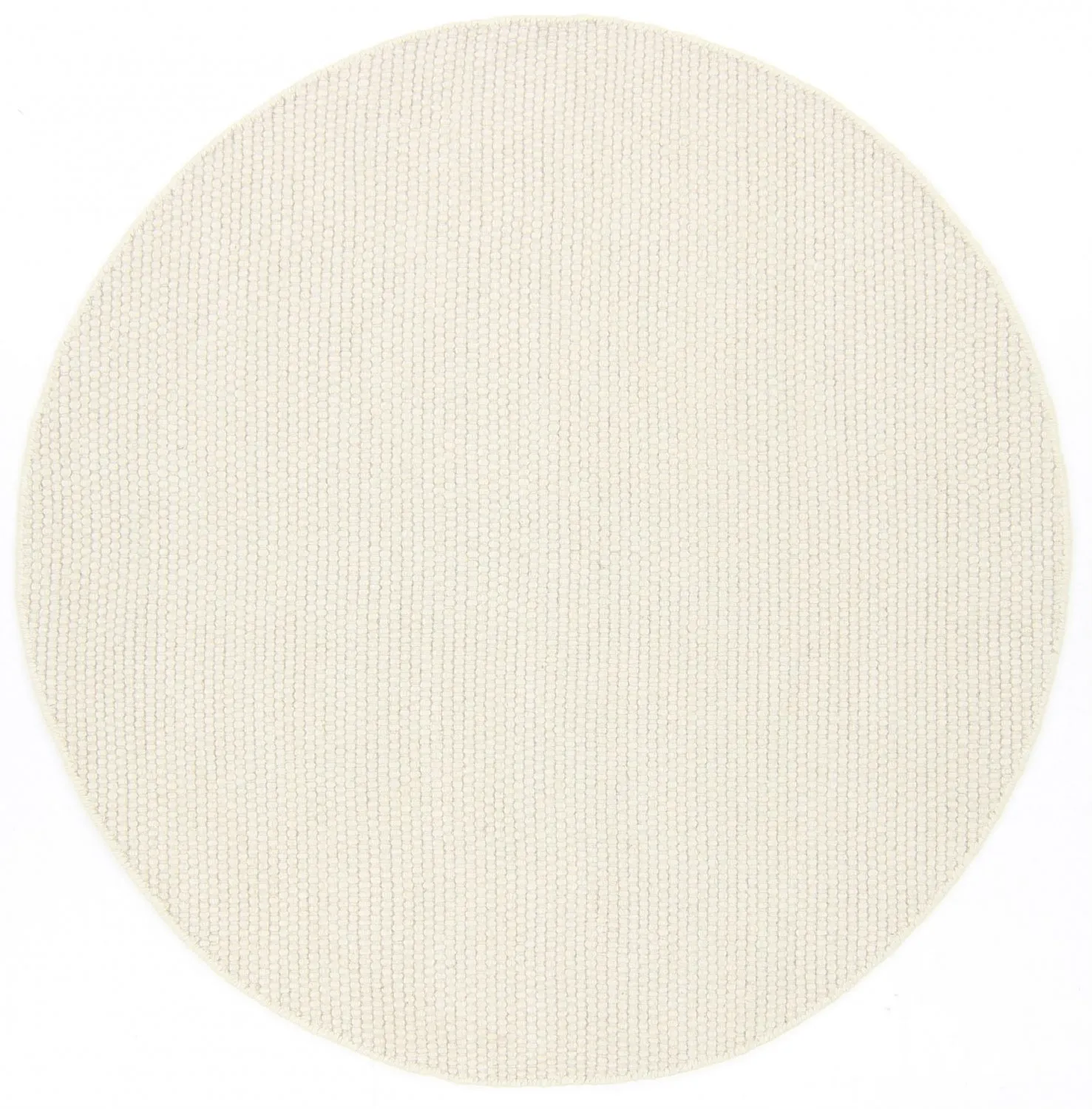 Runde Teppiche - Coastal (cream)