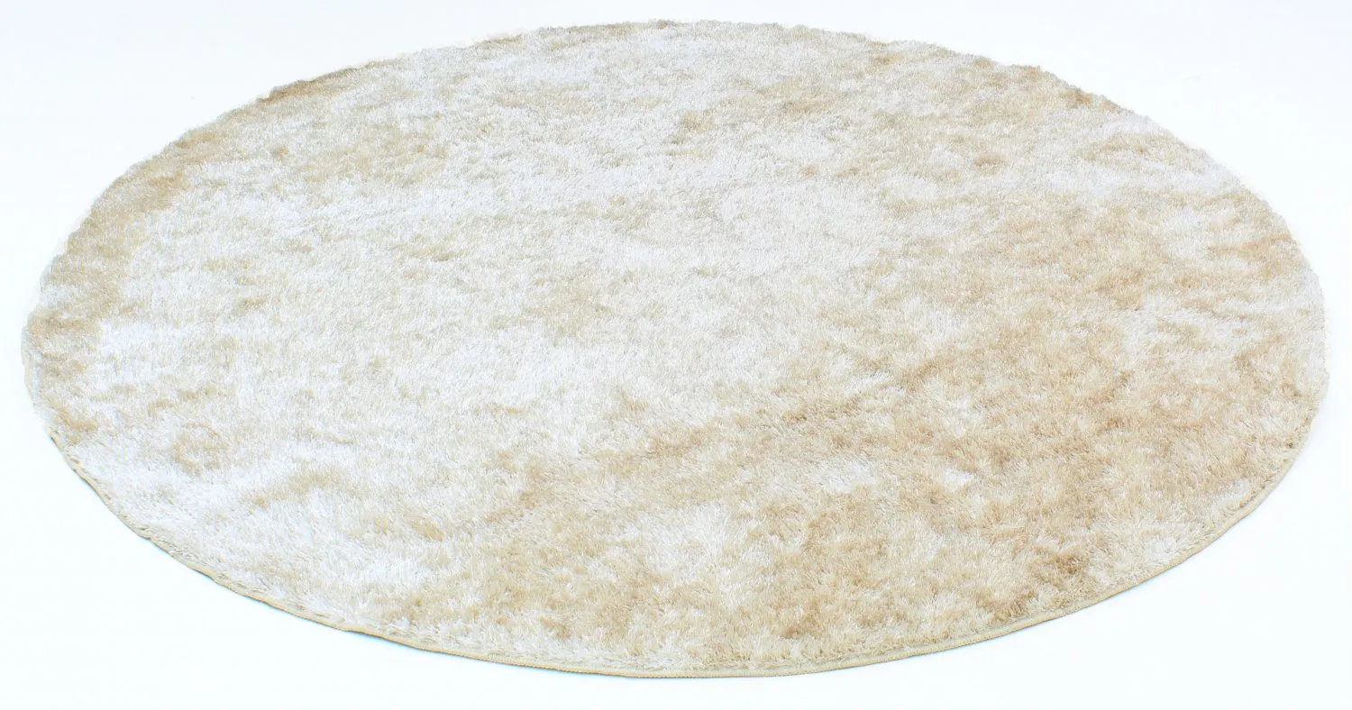 Runde Teppiche - Cosy (beige)