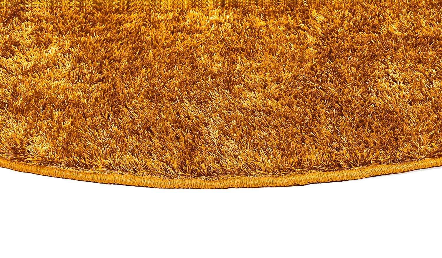 Runde Teppiche - Cosy (ocher)