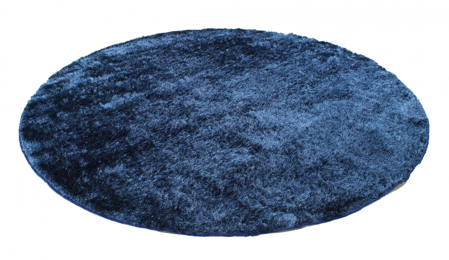 Runde Teppiche - Cosy (dunkelblau)