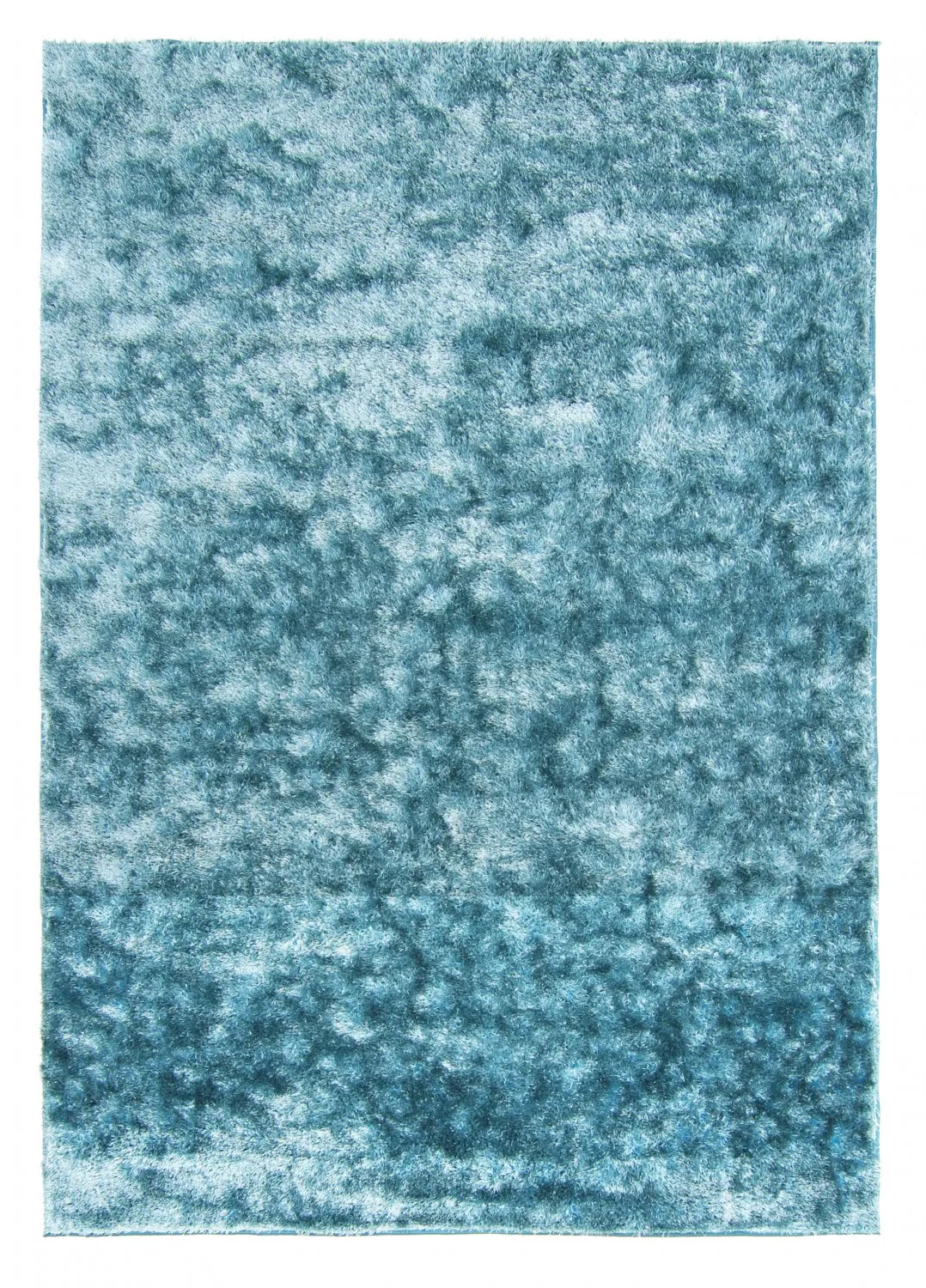 Hochflorteppiche - Cosy (blau/grün)
