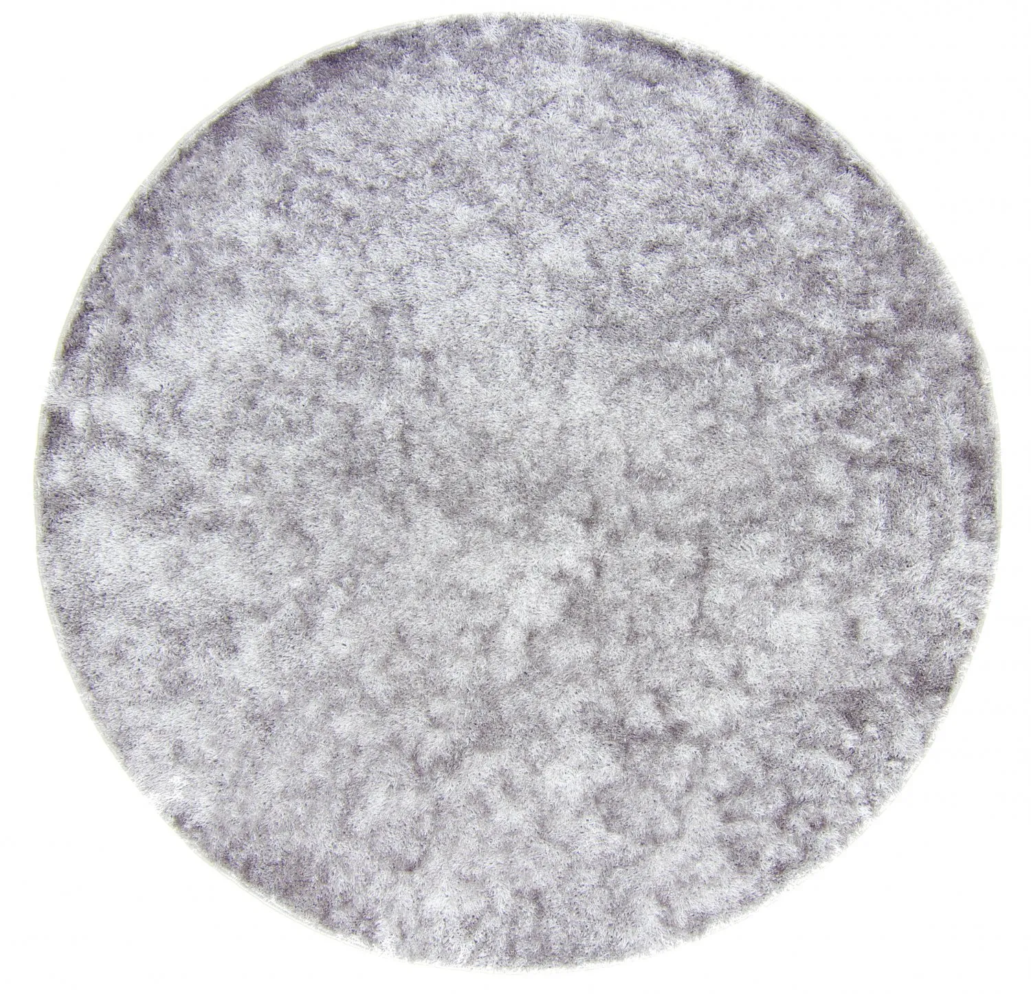 Runde Teppiche - Cosy (Silber)