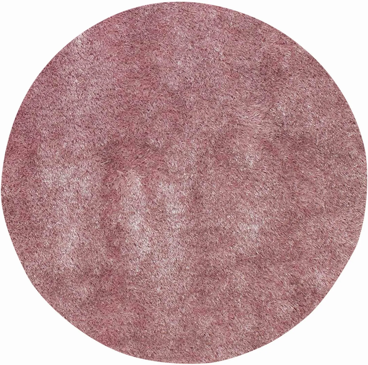 Runde Teppiche - Cosy (rosa)