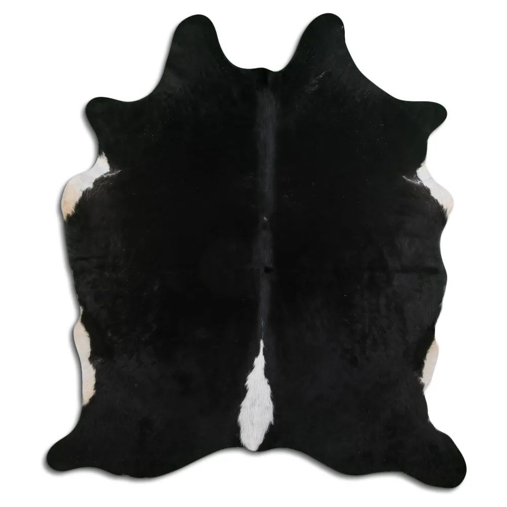 Kuhfell - Schwarz 17