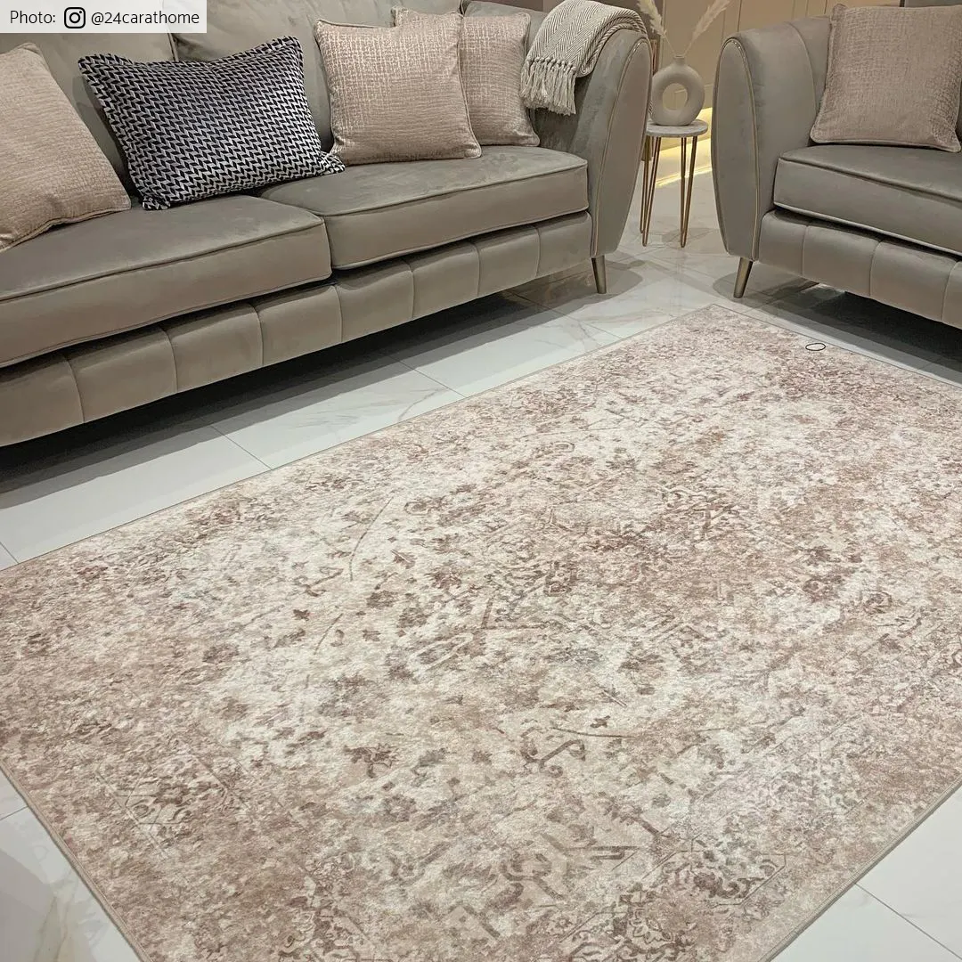 Wilton-Teppich - Mateur (beige)