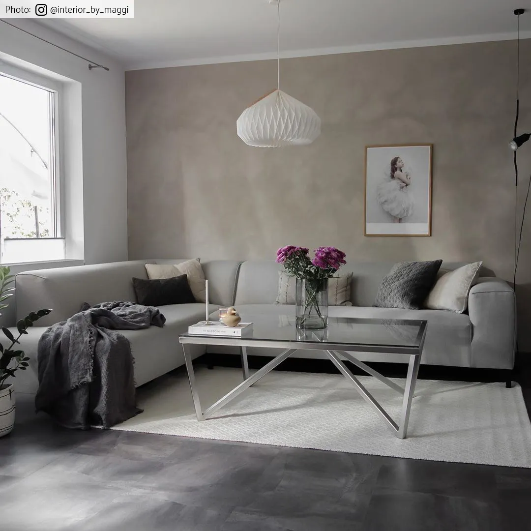 Baumwollteppich - Saltnes (beige)