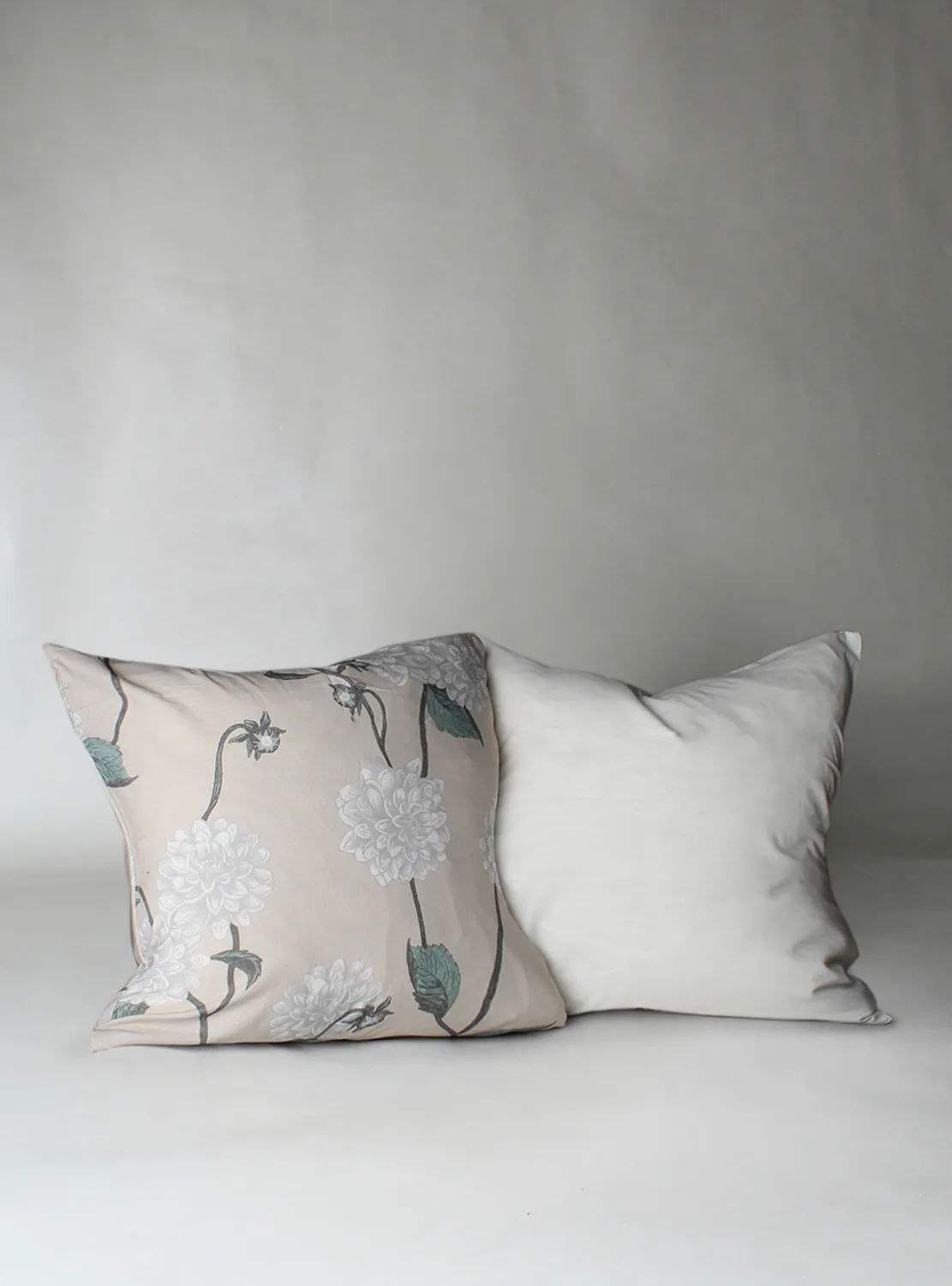 Kissenbezug x 2 - Alyssa (beige/grau)