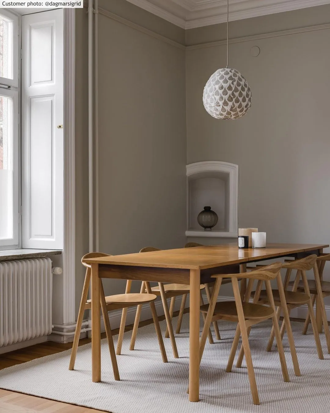 Wollteppich - Otago (beige)