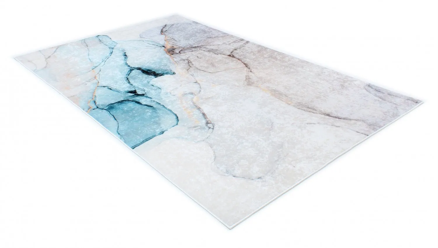Wilton-Teppich - Koloa (blau)