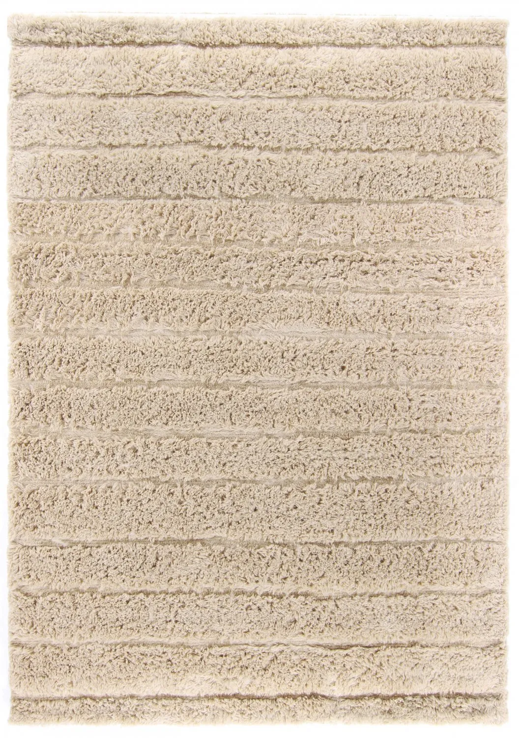 Wollteppich - Delta (offwhite)
