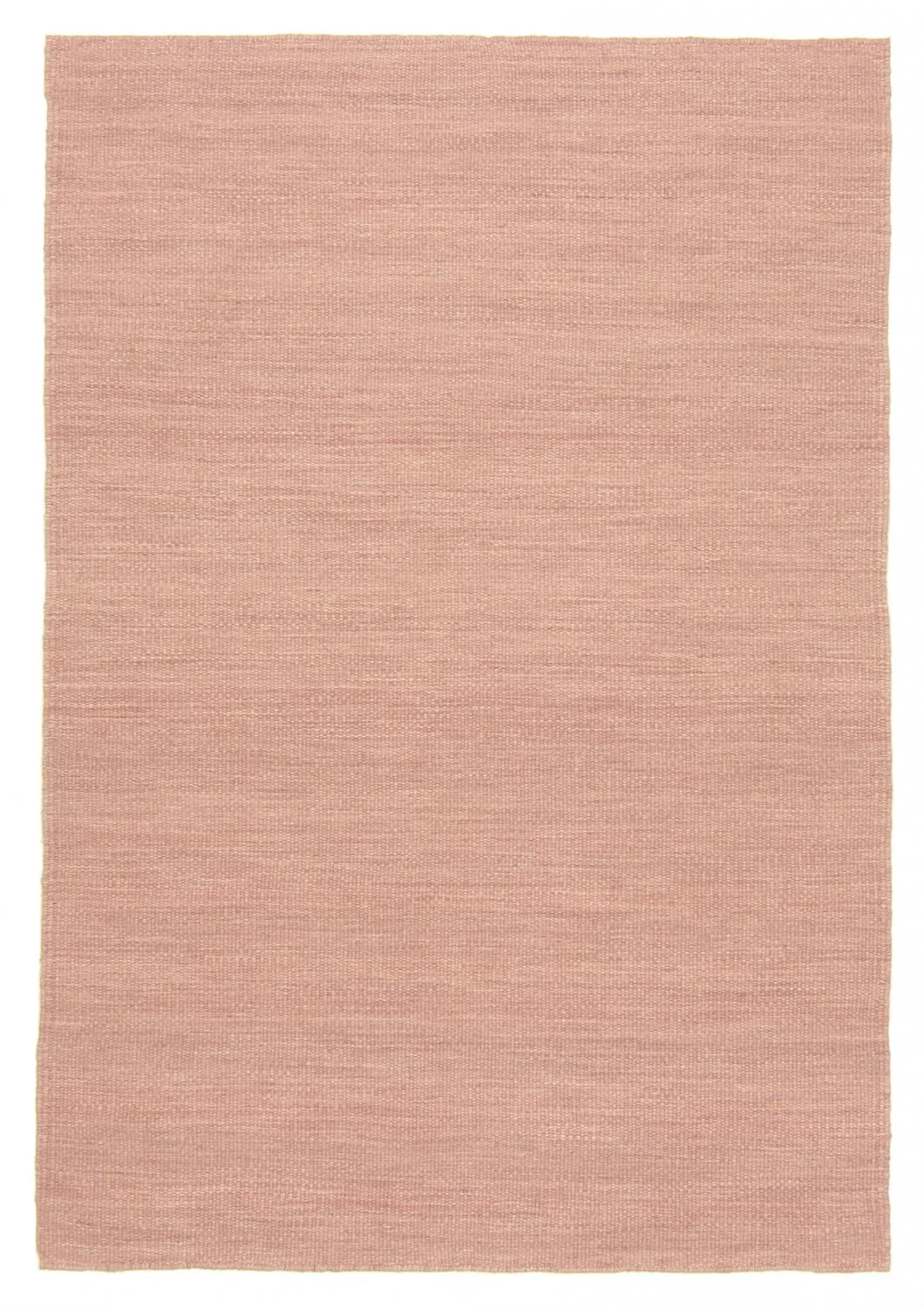 Wollteppich - Dhurry (rosa)