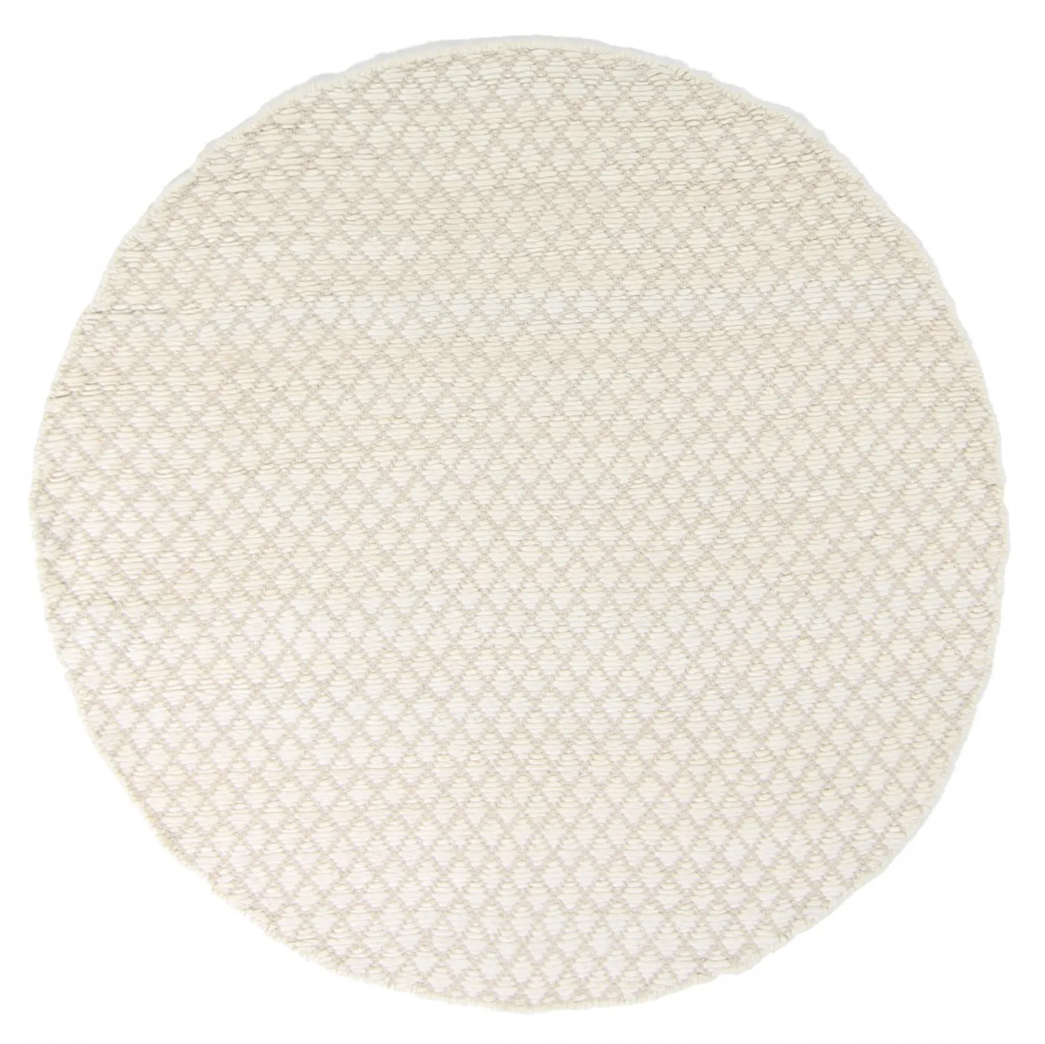 Runde Teppiche - Belize (beige)