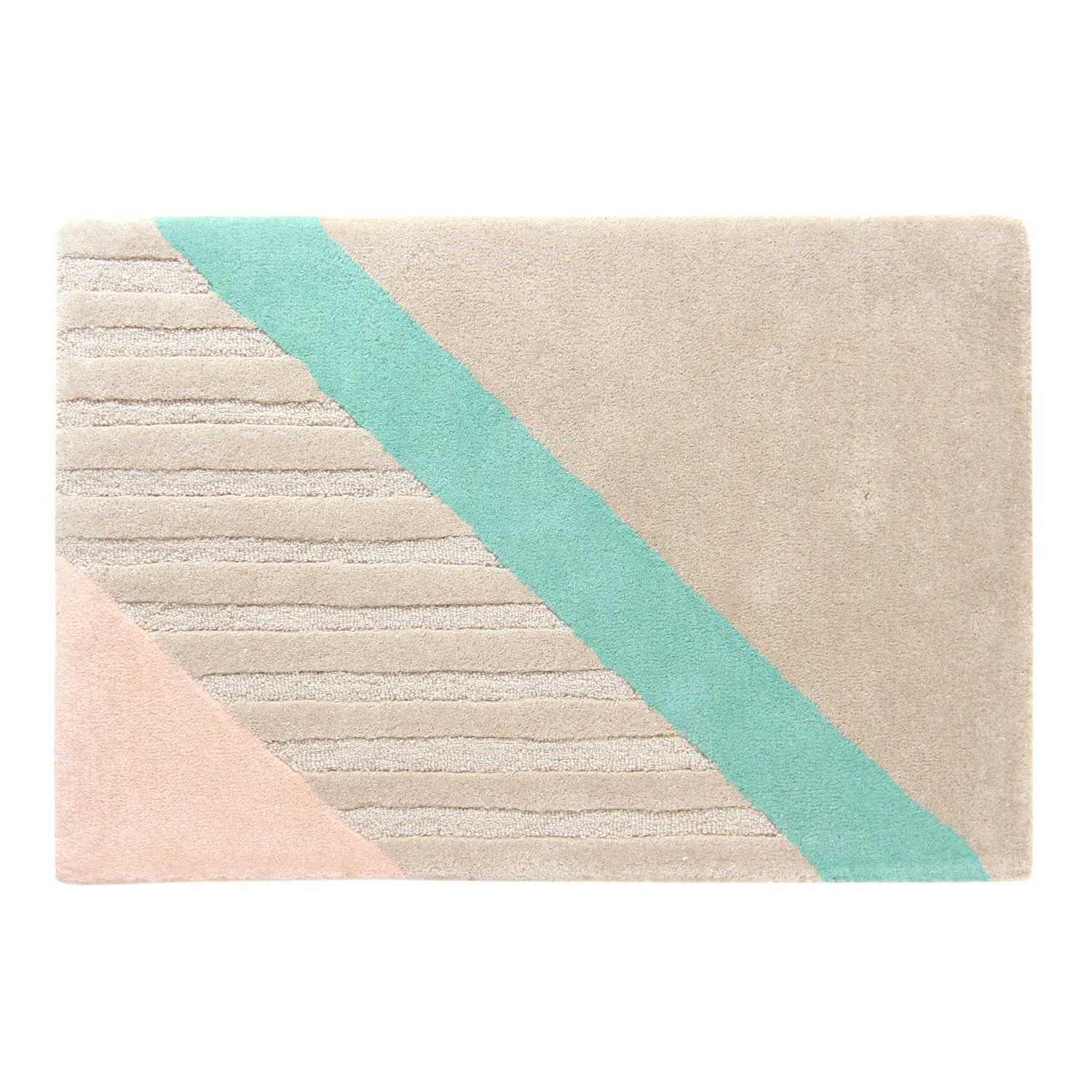 Fußmatte - Ferdo (beige/mehrfarbig)