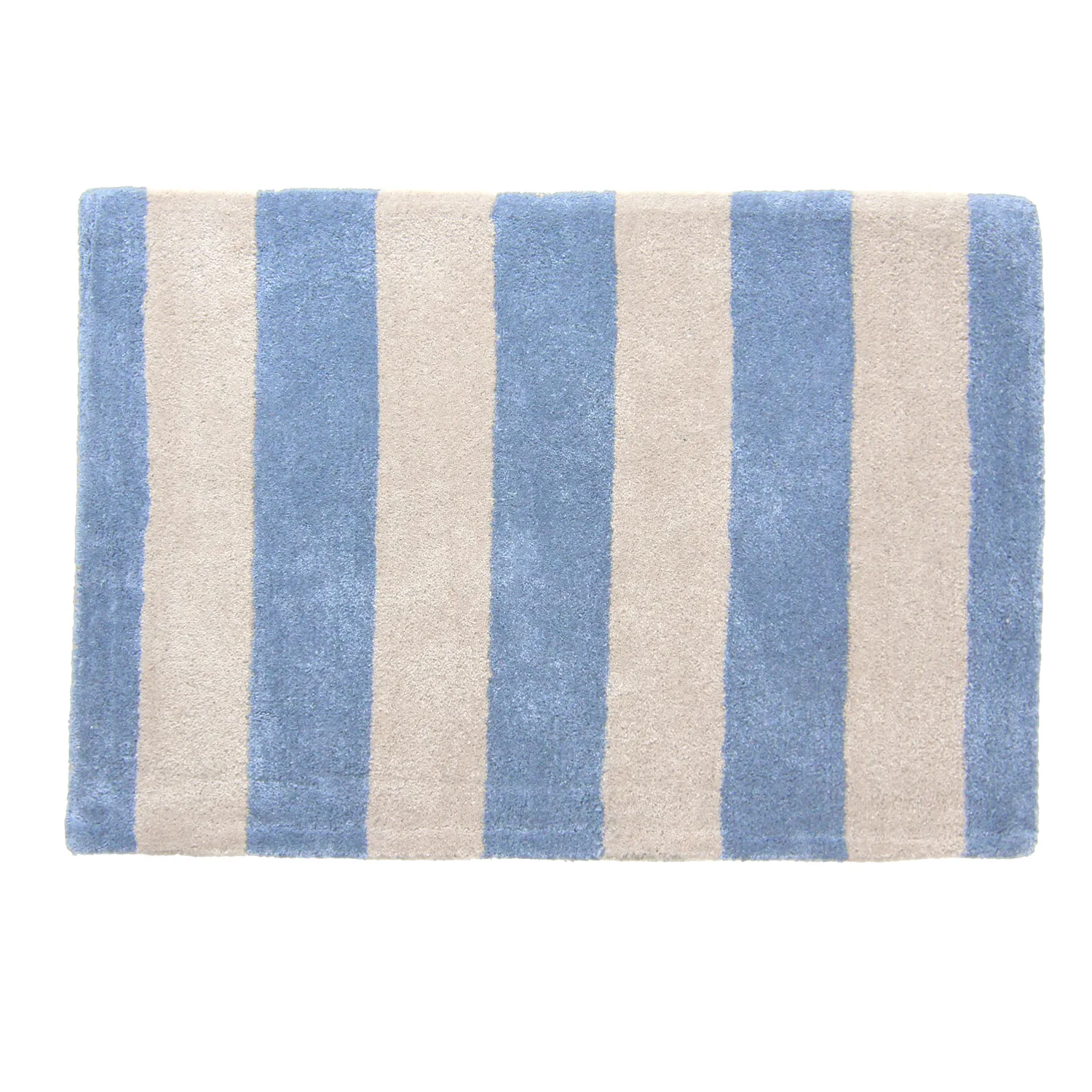 Fußmatte - Maida (blau/beige)