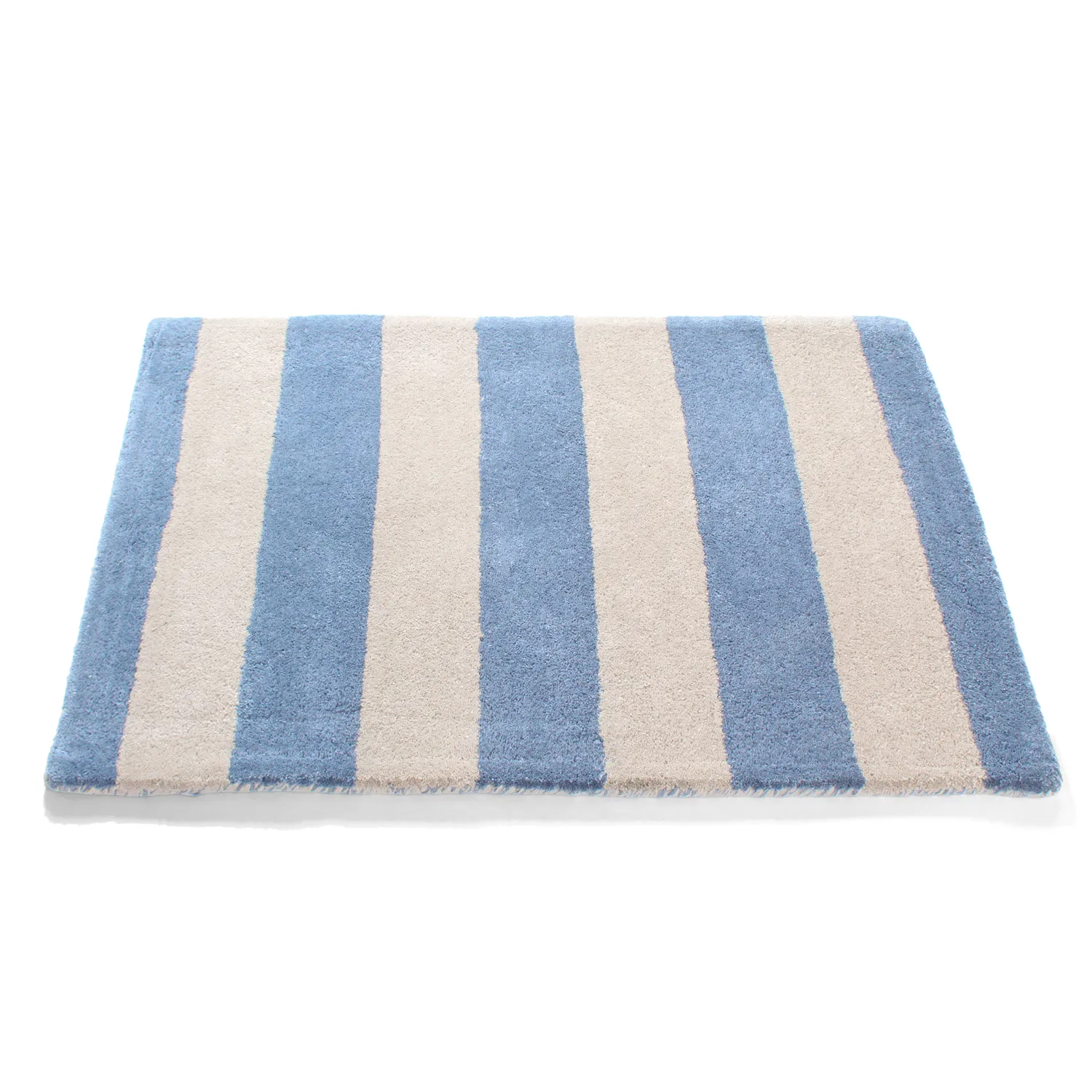 Fußmatte - Maida (blau/beige)