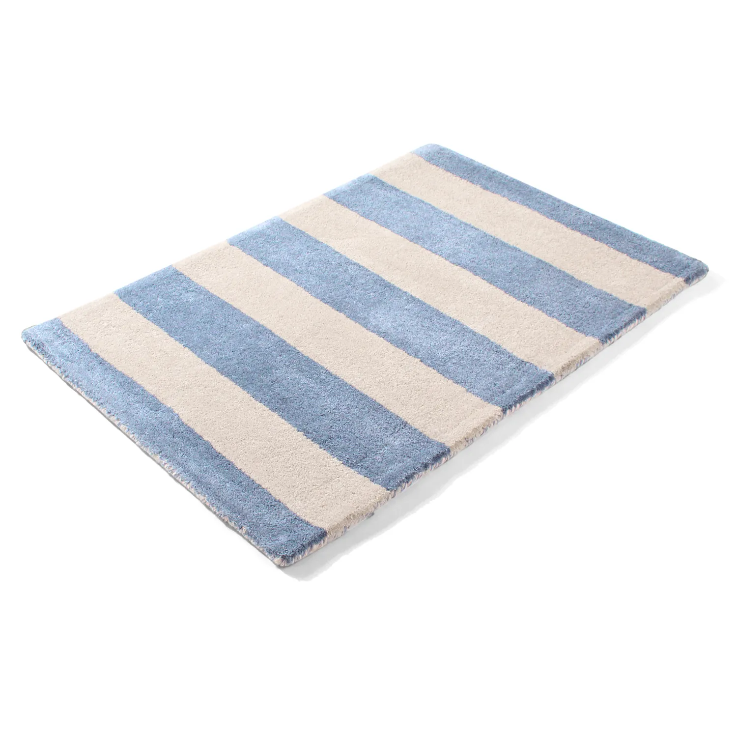 Fußmatte - Maida (blau/beige)
