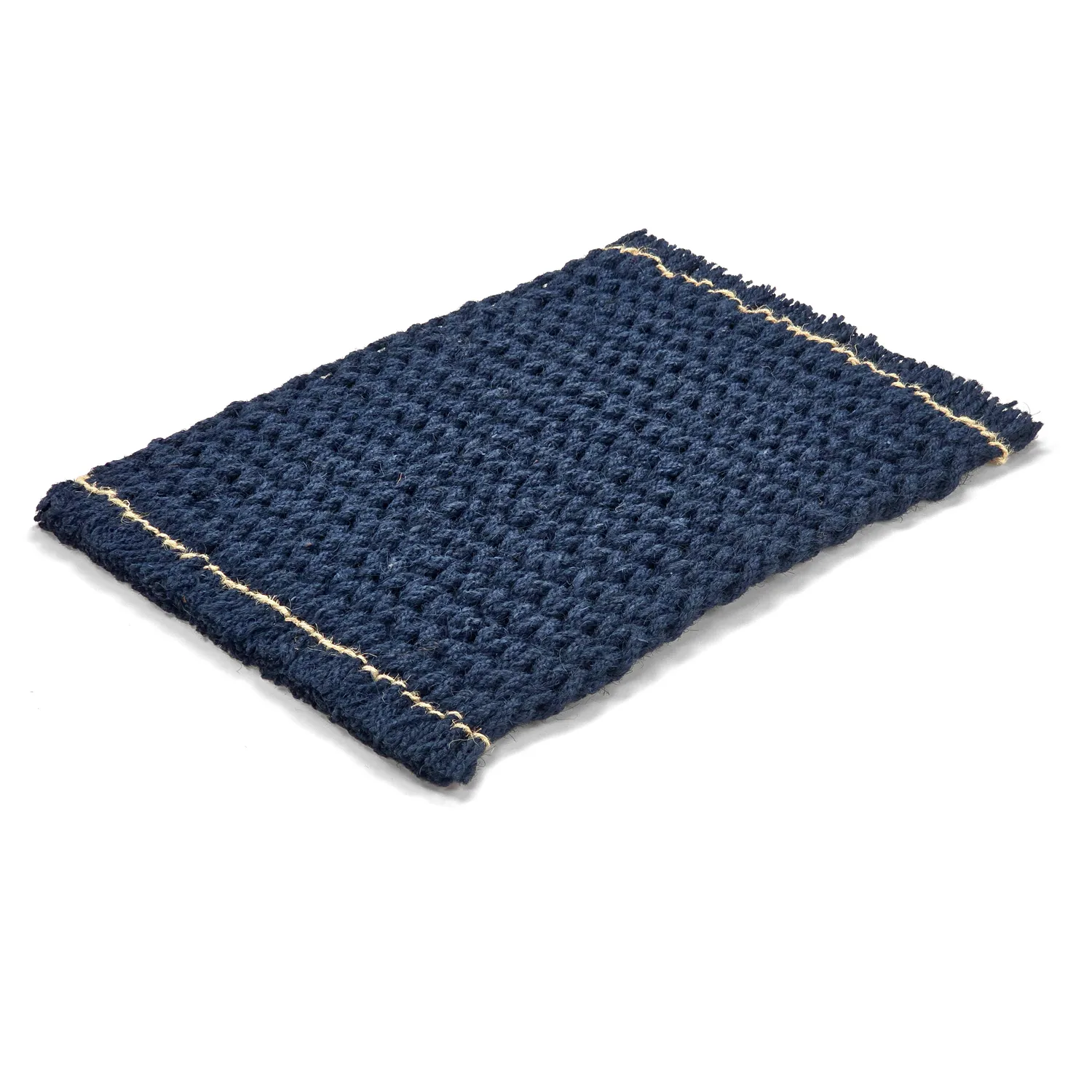 Fußmatte - Crispin (blau)