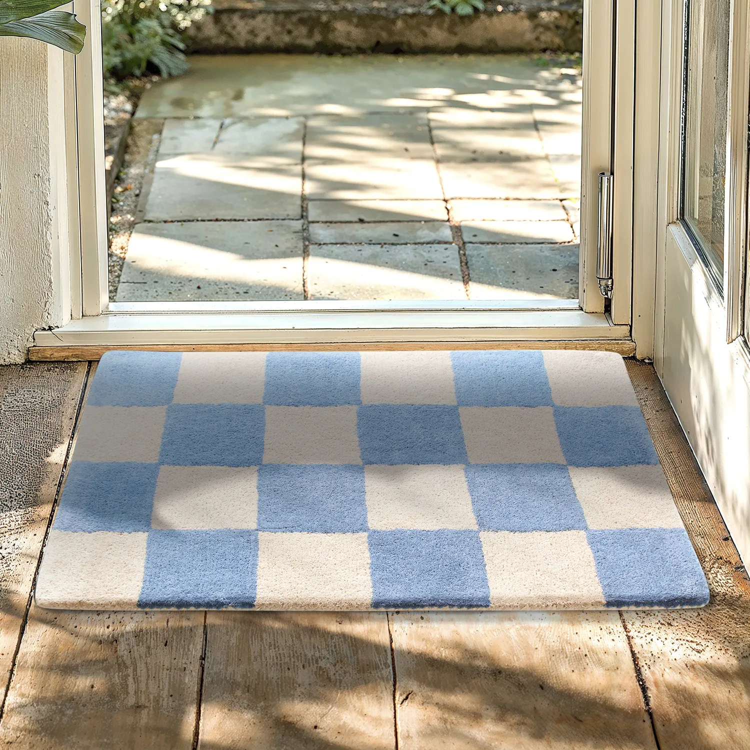 Fußmatte - Lovre (blau/beige)