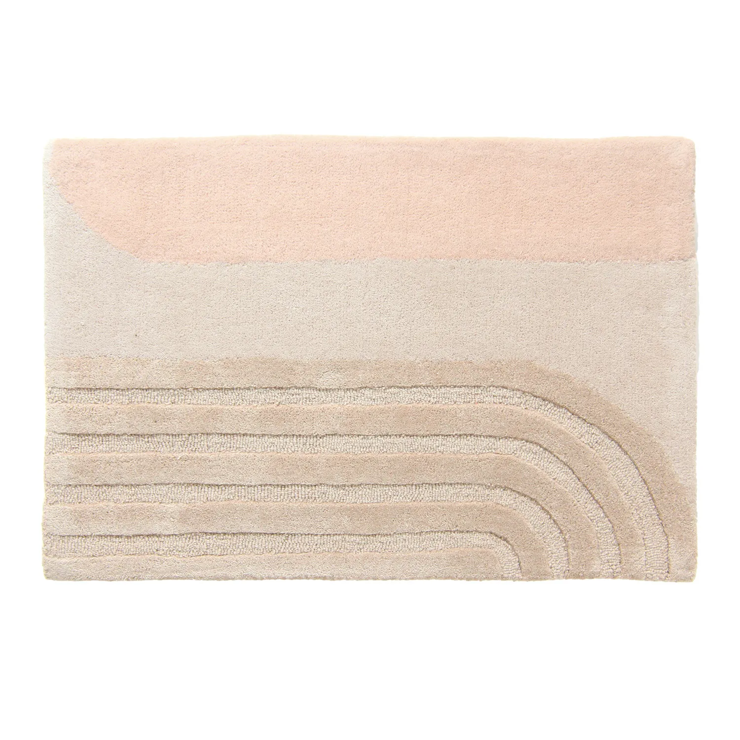 Fußmatte - Nadire (beige/mehrfarbig)