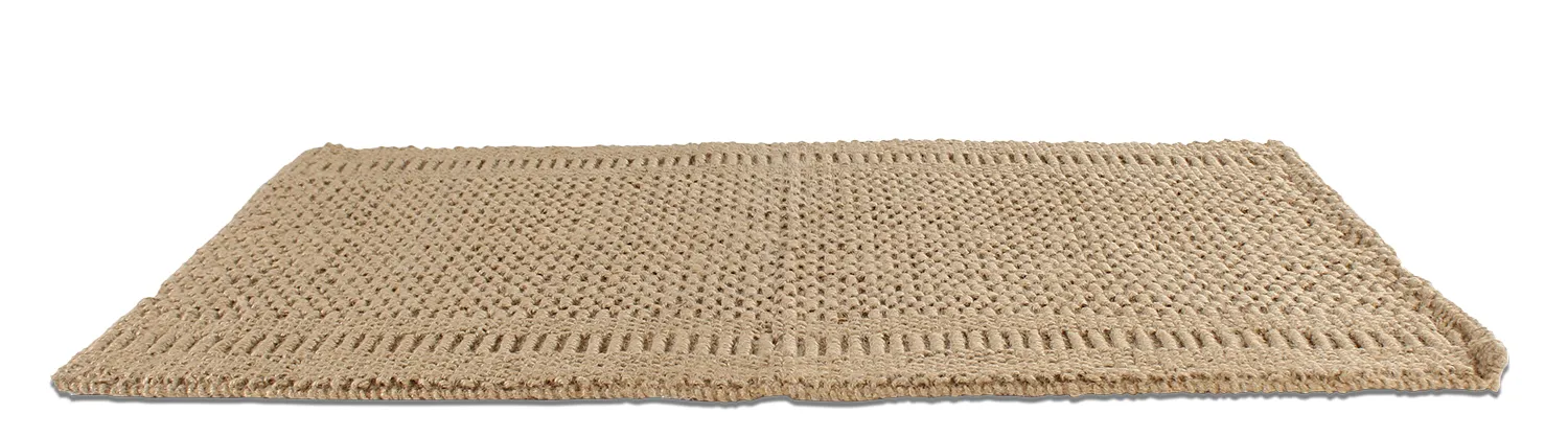 Fußmatte - Jade (jute)