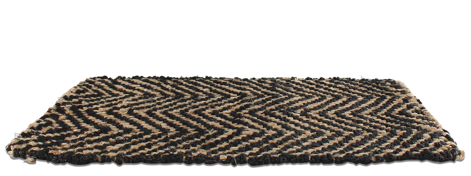 Fußmatte - Kiara (natur/schwarz)