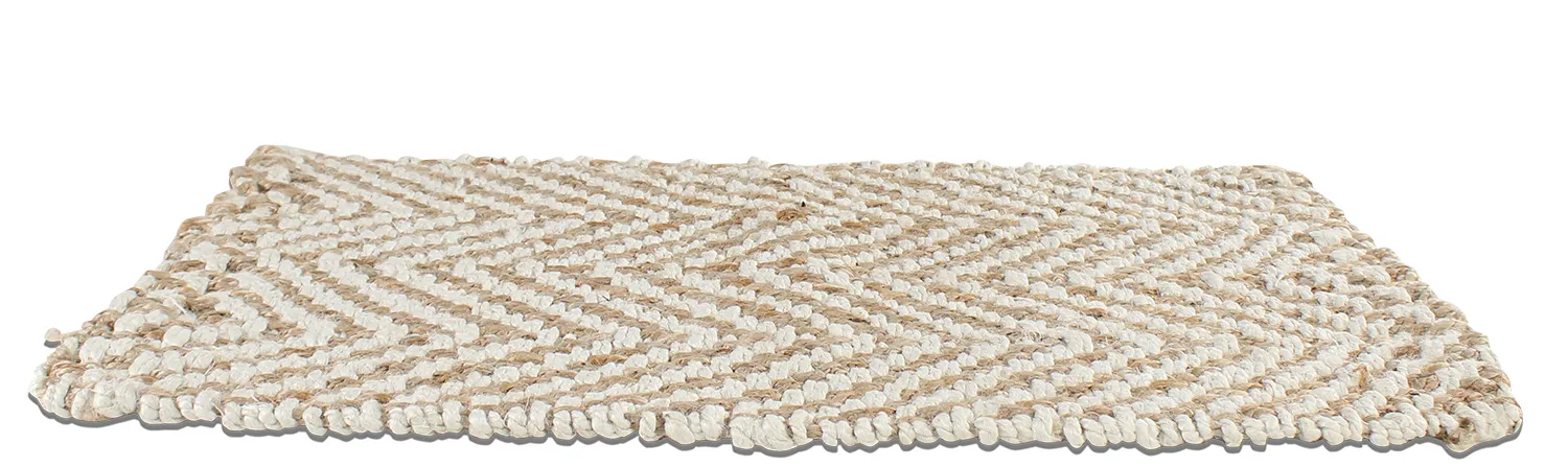 Fußmatte - Kiara (natur/offwhite)
