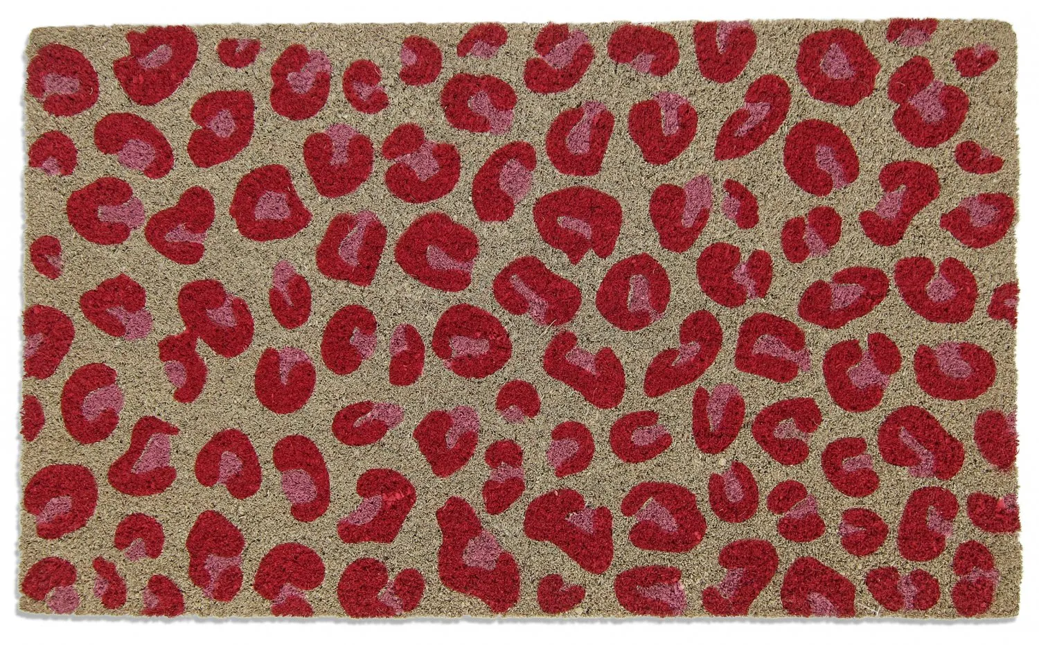 Fußmatte - Leo (rosa)