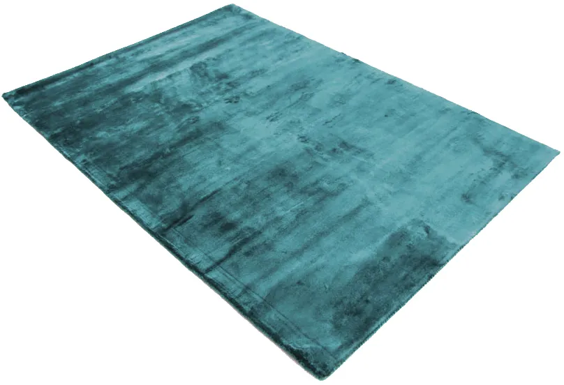 Viskose-teppich - Jodhpur Special Luxury Edition (türkis)