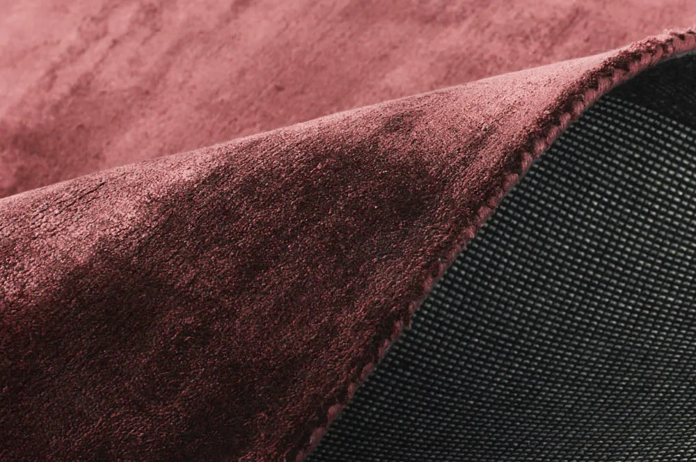Viskose-teppich - Jodhpur Special Luxury Edition (burgund)