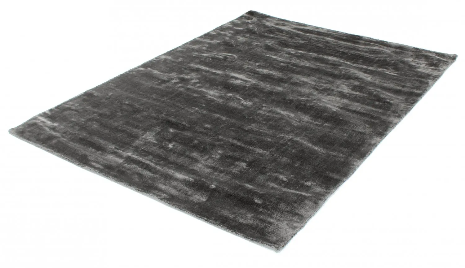 Viskose-teppich - Jodhpur Special Luxury Edition (schwarz)
