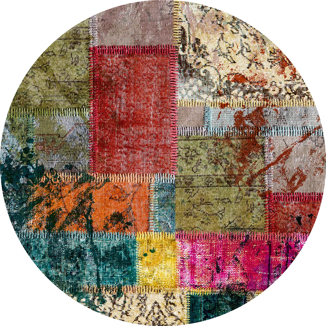 Rund Teppich - Ariana (multi)