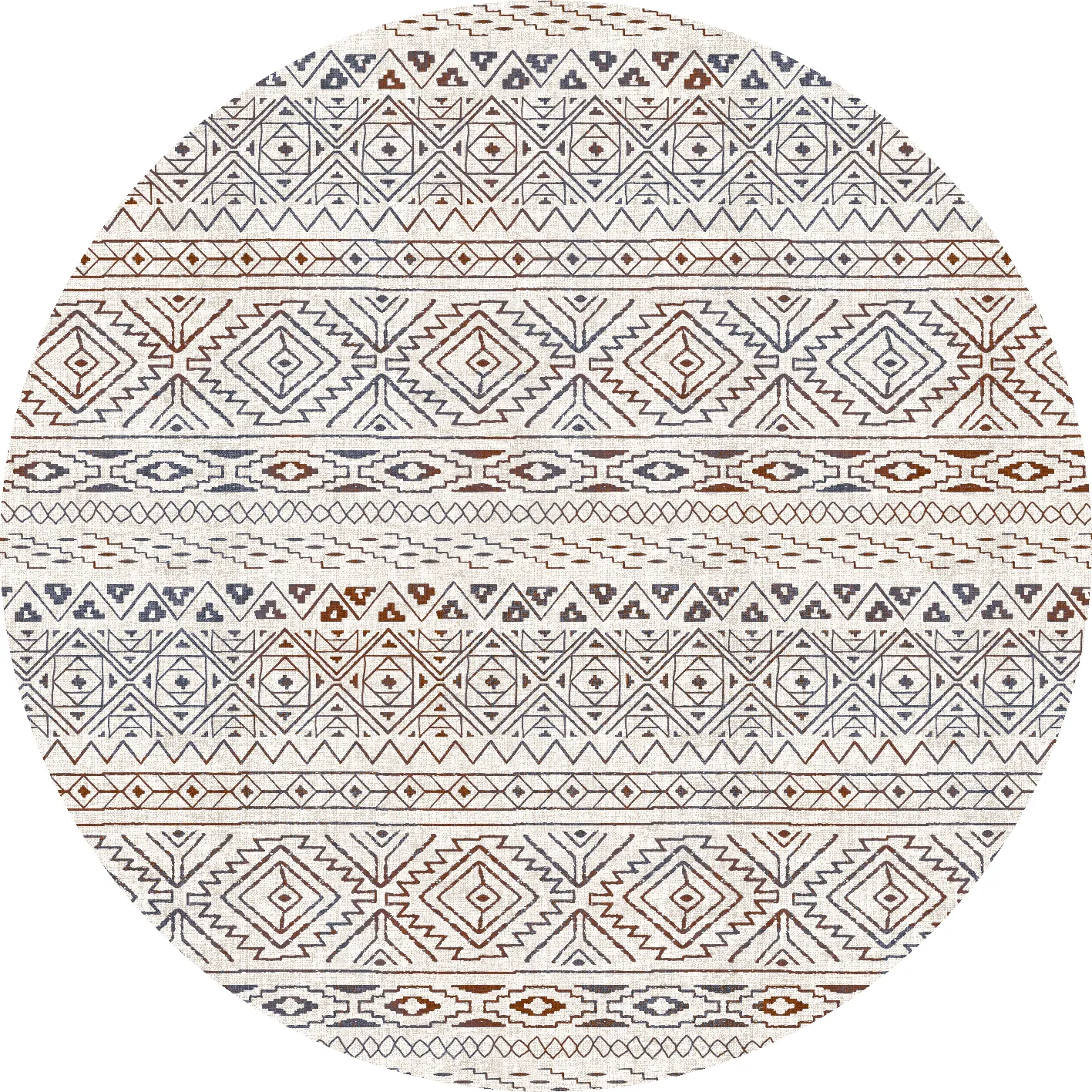 Rund Teppich - Goulette (multi)