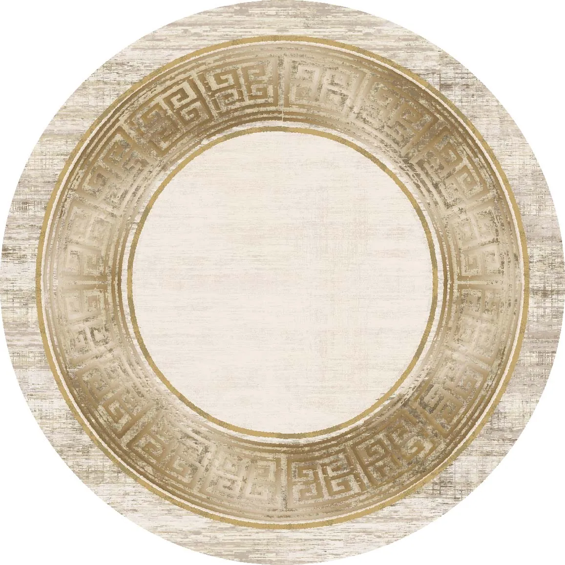 Rund Teppich - Tilos (beige)