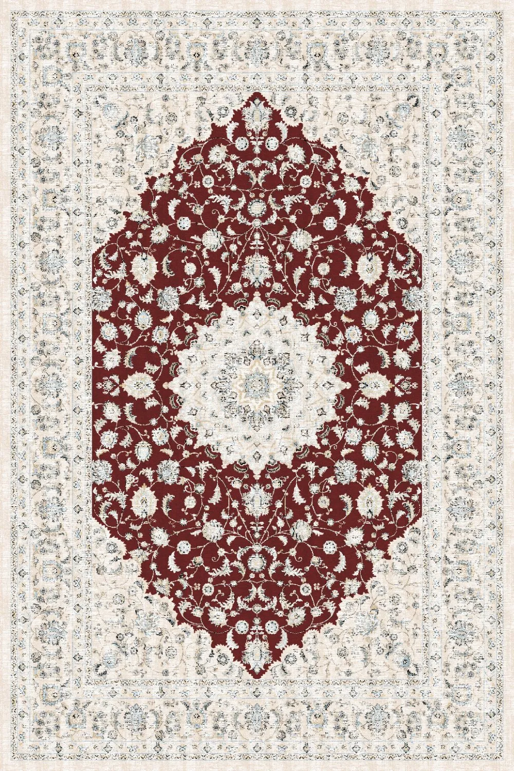 Wilton-Teppich - Arabella (burgund)