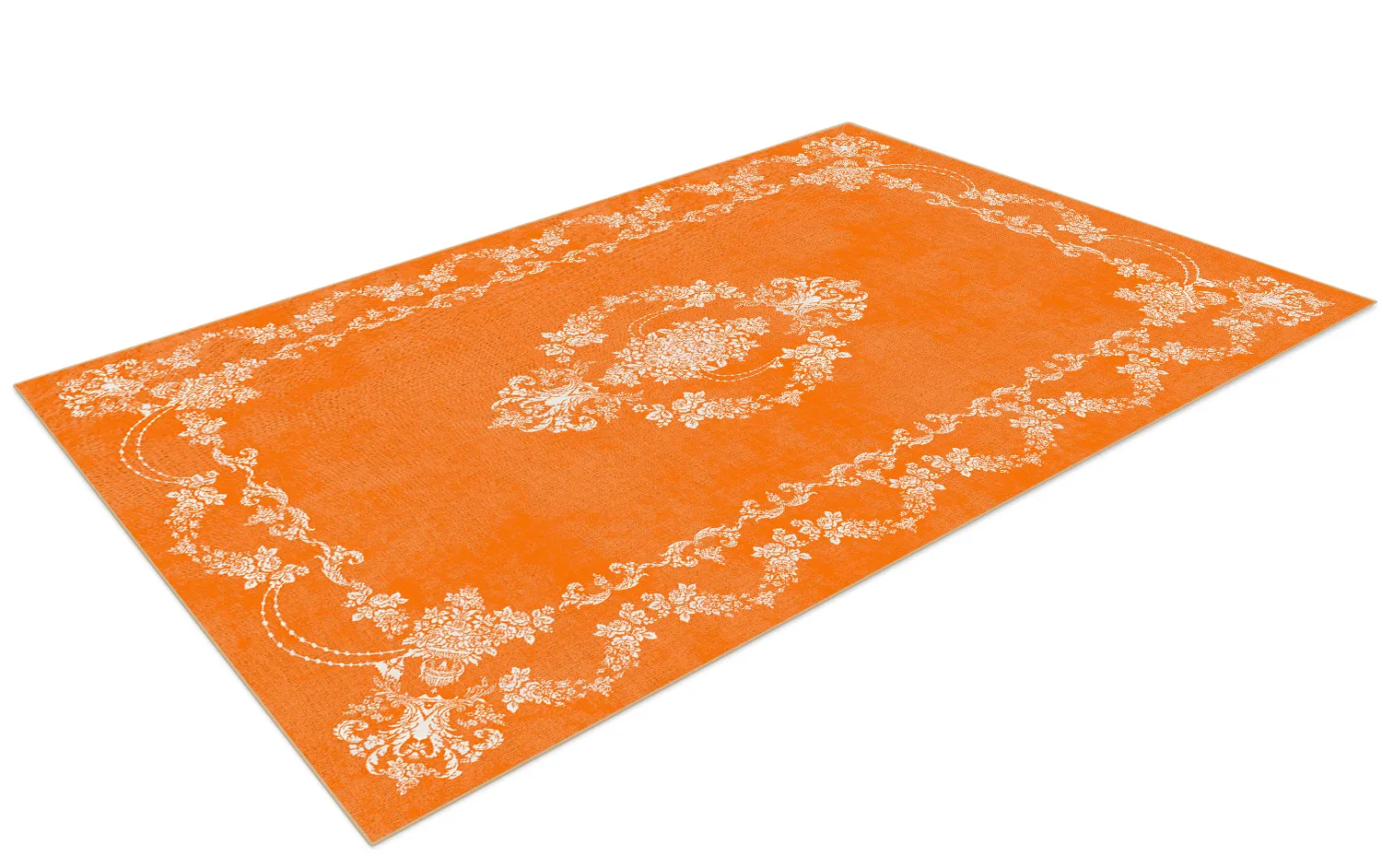 Wilton-Teppich - Taknis (orange)