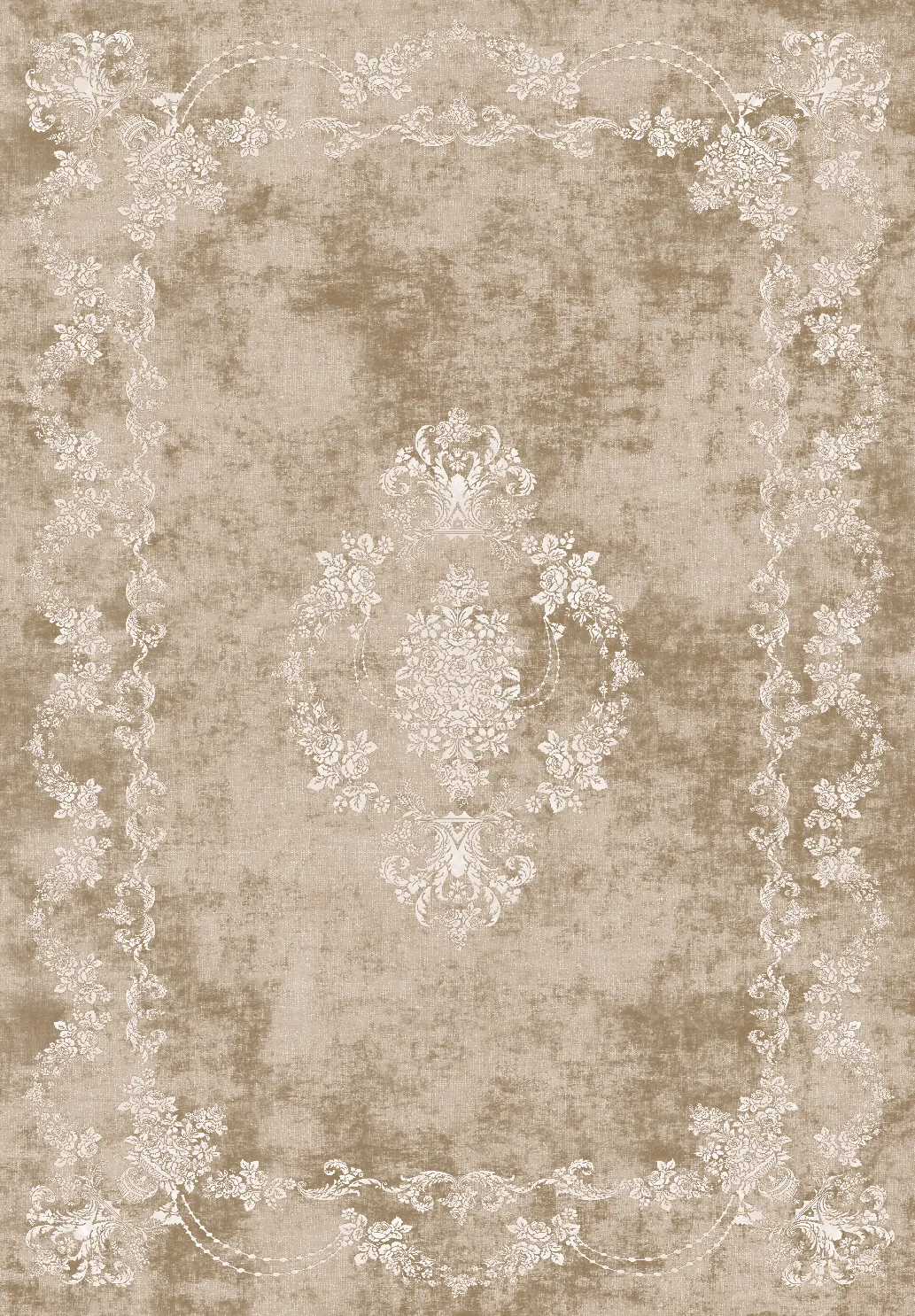 Wilton-Teppich - Taknis (hell beige)