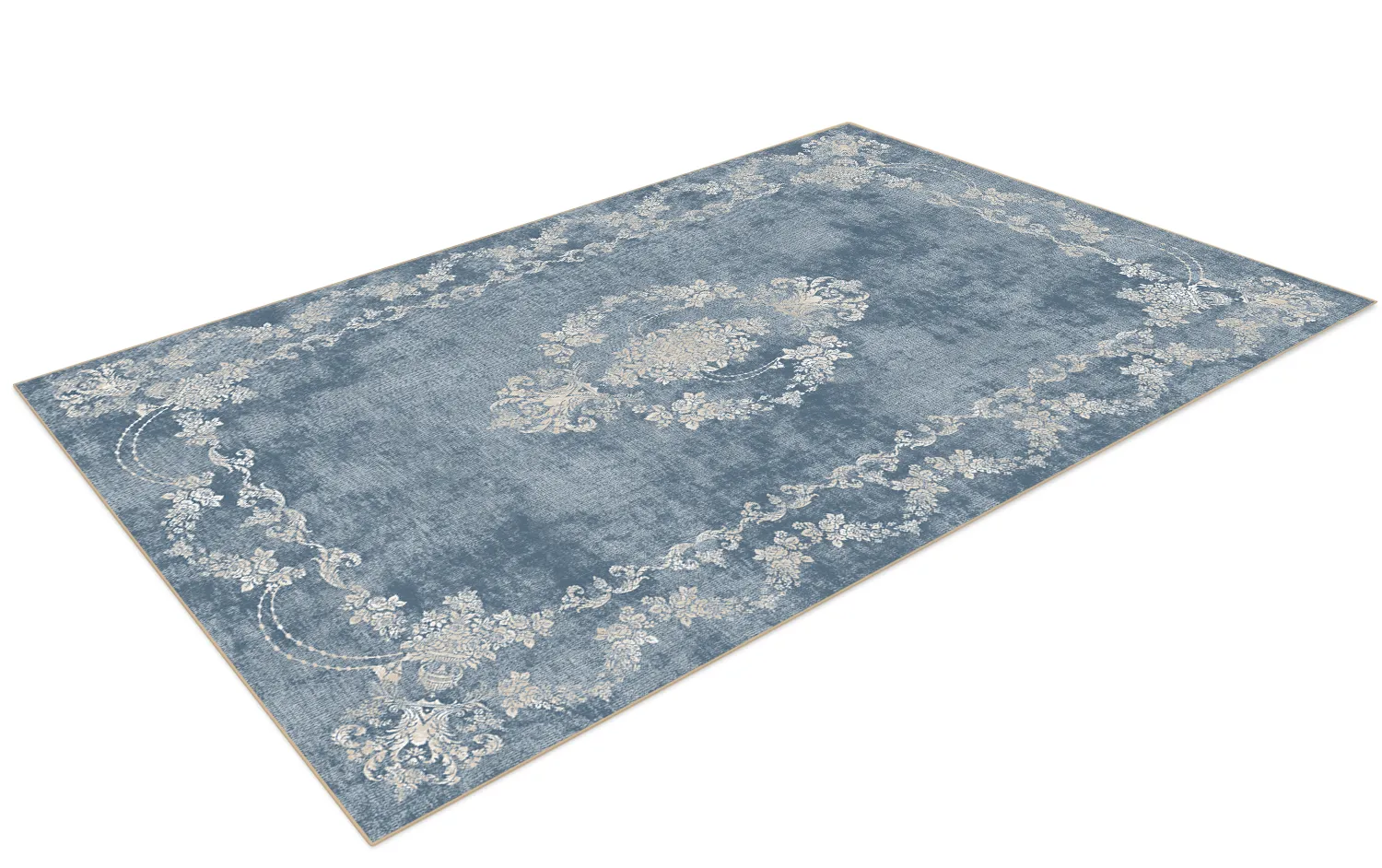 Wilton-Teppich - Taknis (hellblau)