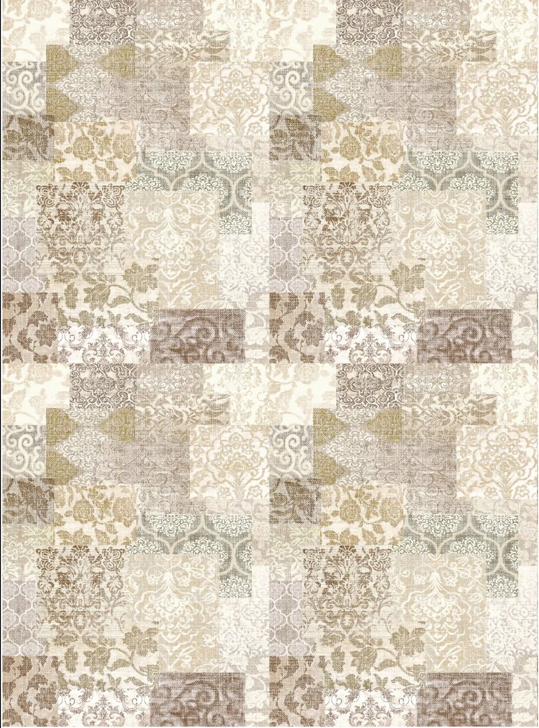Wilton-Teppich - Carthage (beige)