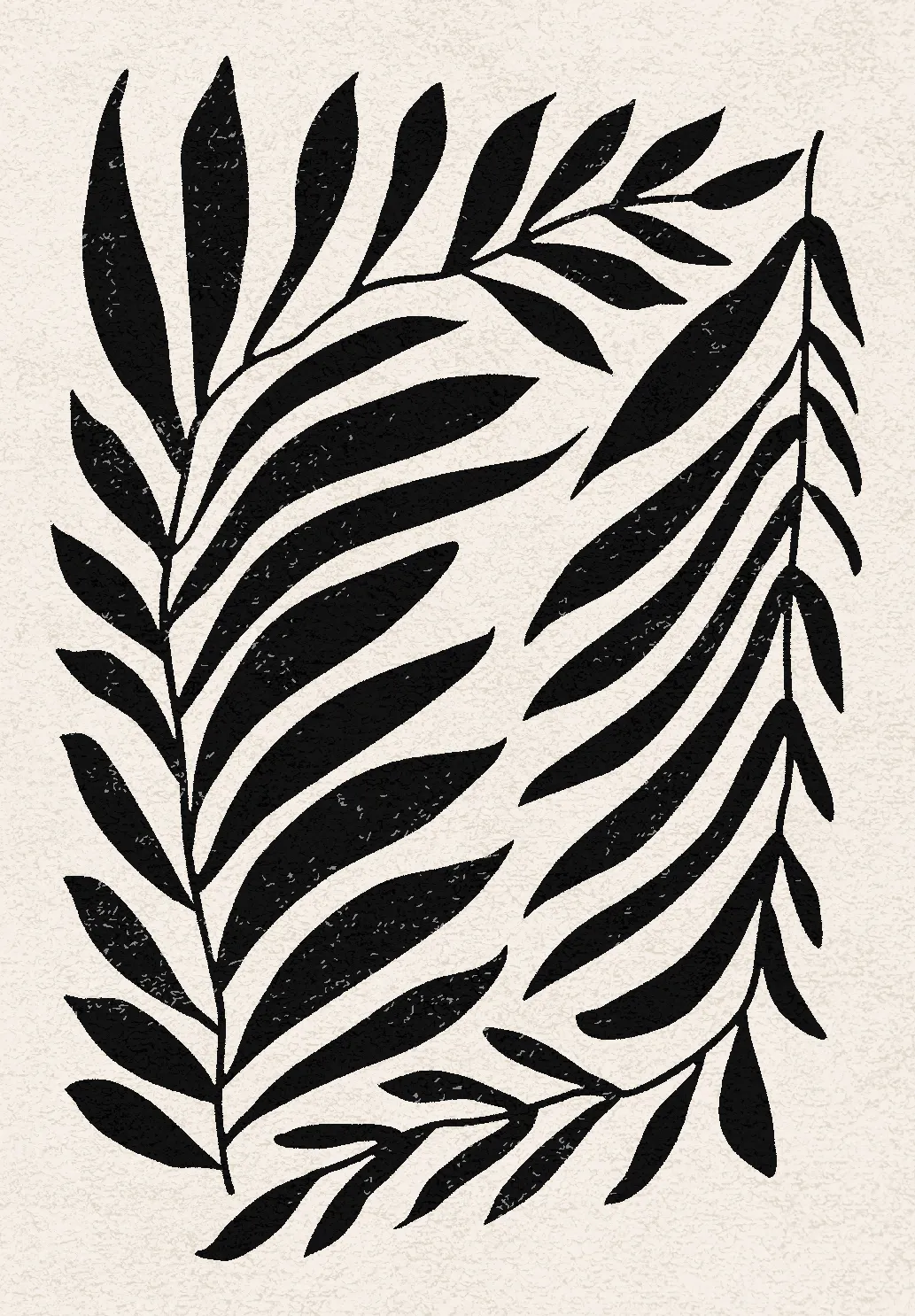 Wilton-Teppich - Betty (beige/schwarz)