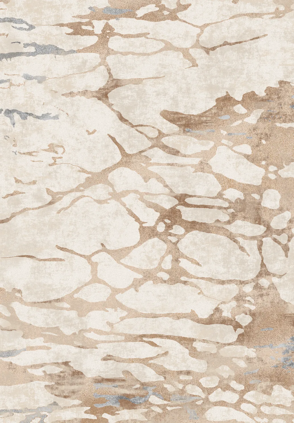 Wilton-Teppich - Chiara (beige/multi)