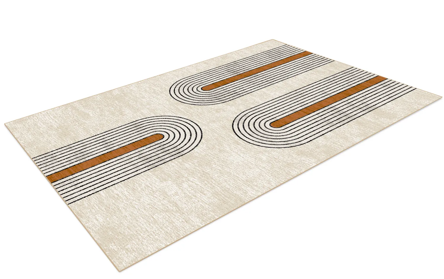 Wilton-Teppich - Larissa (beige/multi)