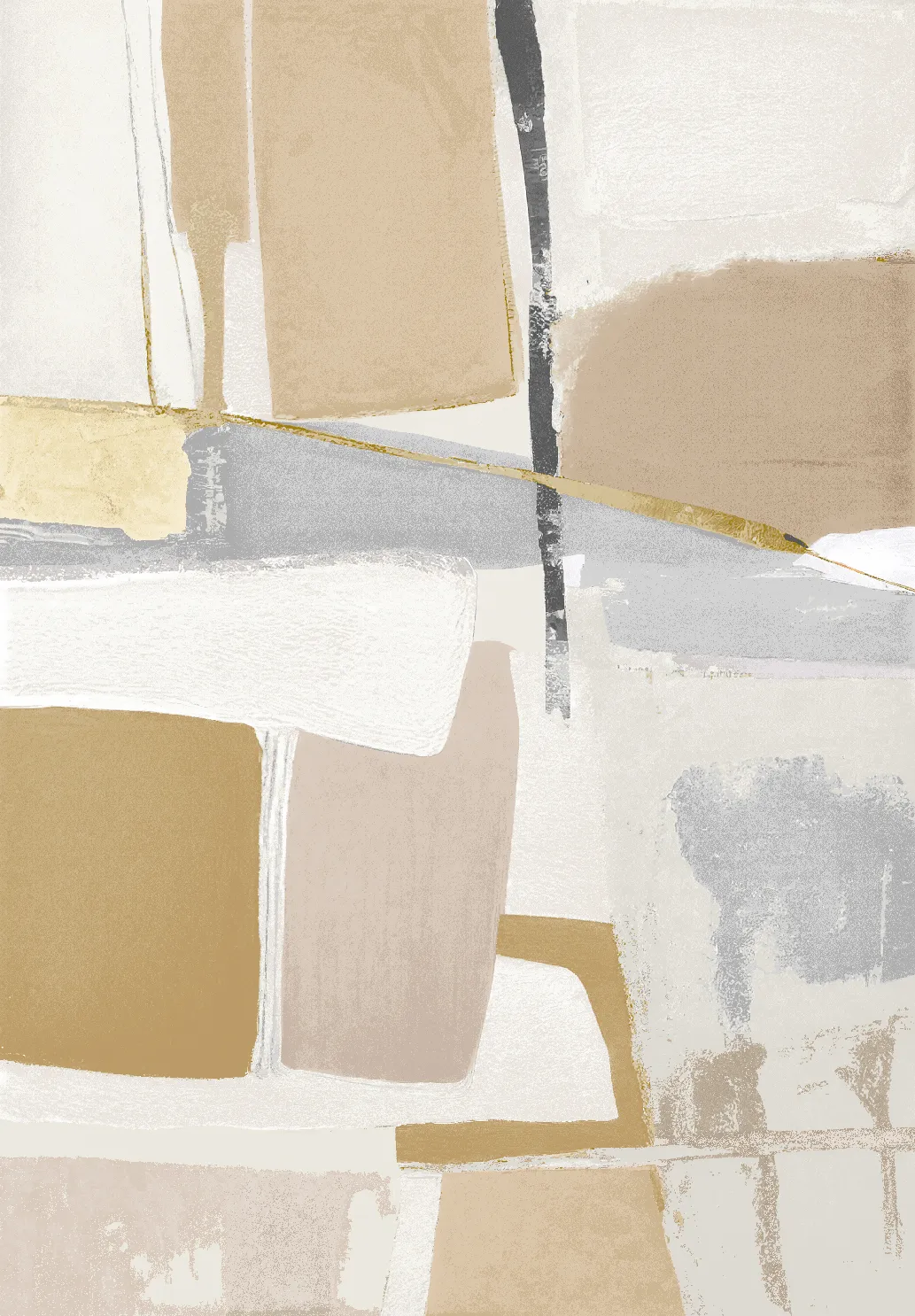 Wilton-Teppich - Astra (beige/multi)