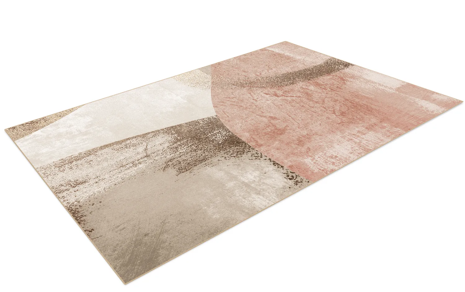 Wilton-Teppich - Fia (rosa/multi)