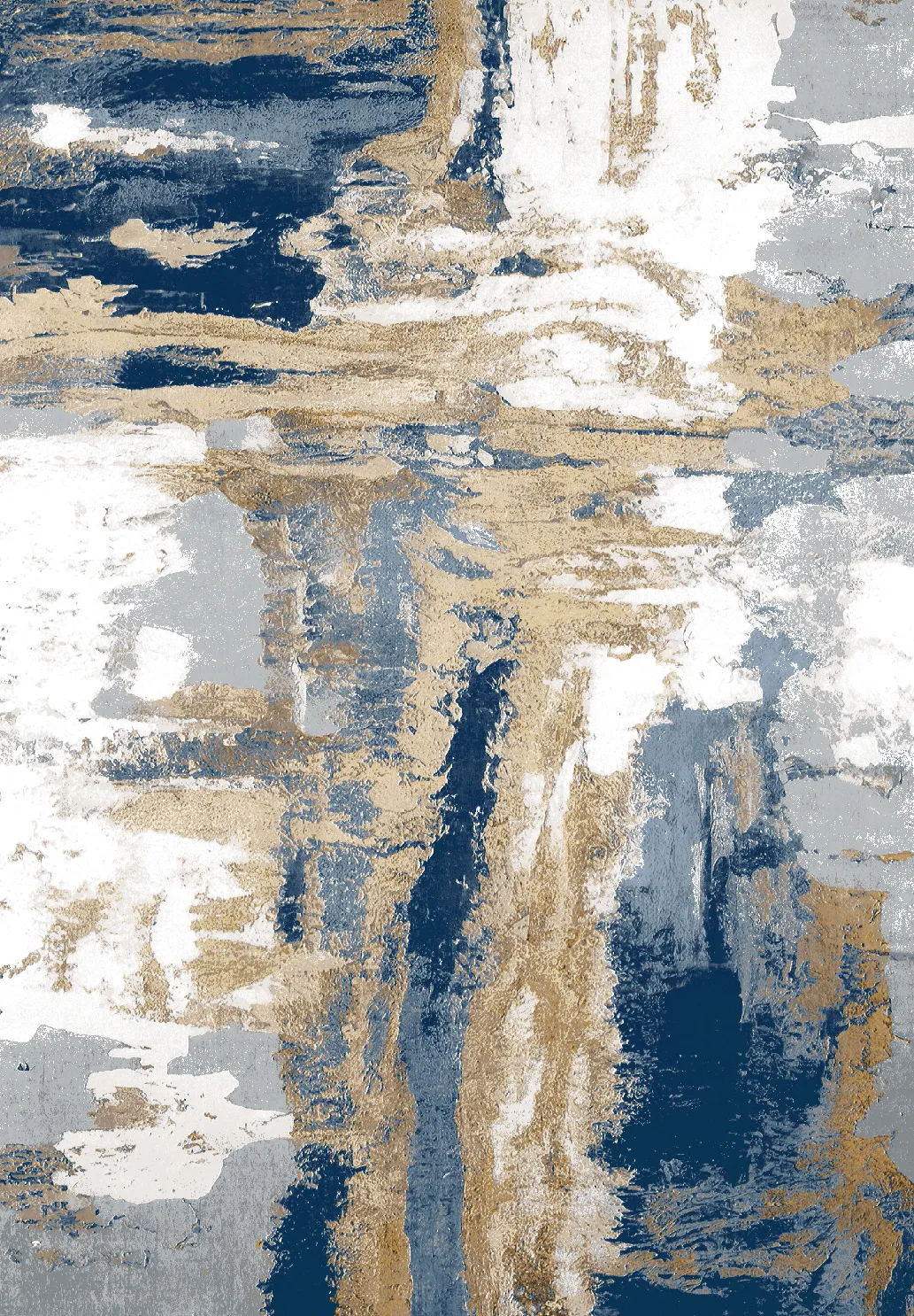 Wilton-Teppich - Noa (blau/multi)