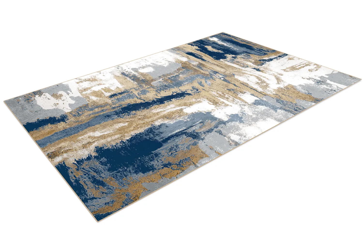 Wilton-Teppich - Noa (blau/multi)