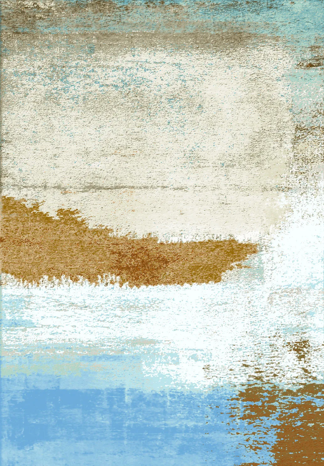 Wilton-Teppich - Marcella (beige/multi)