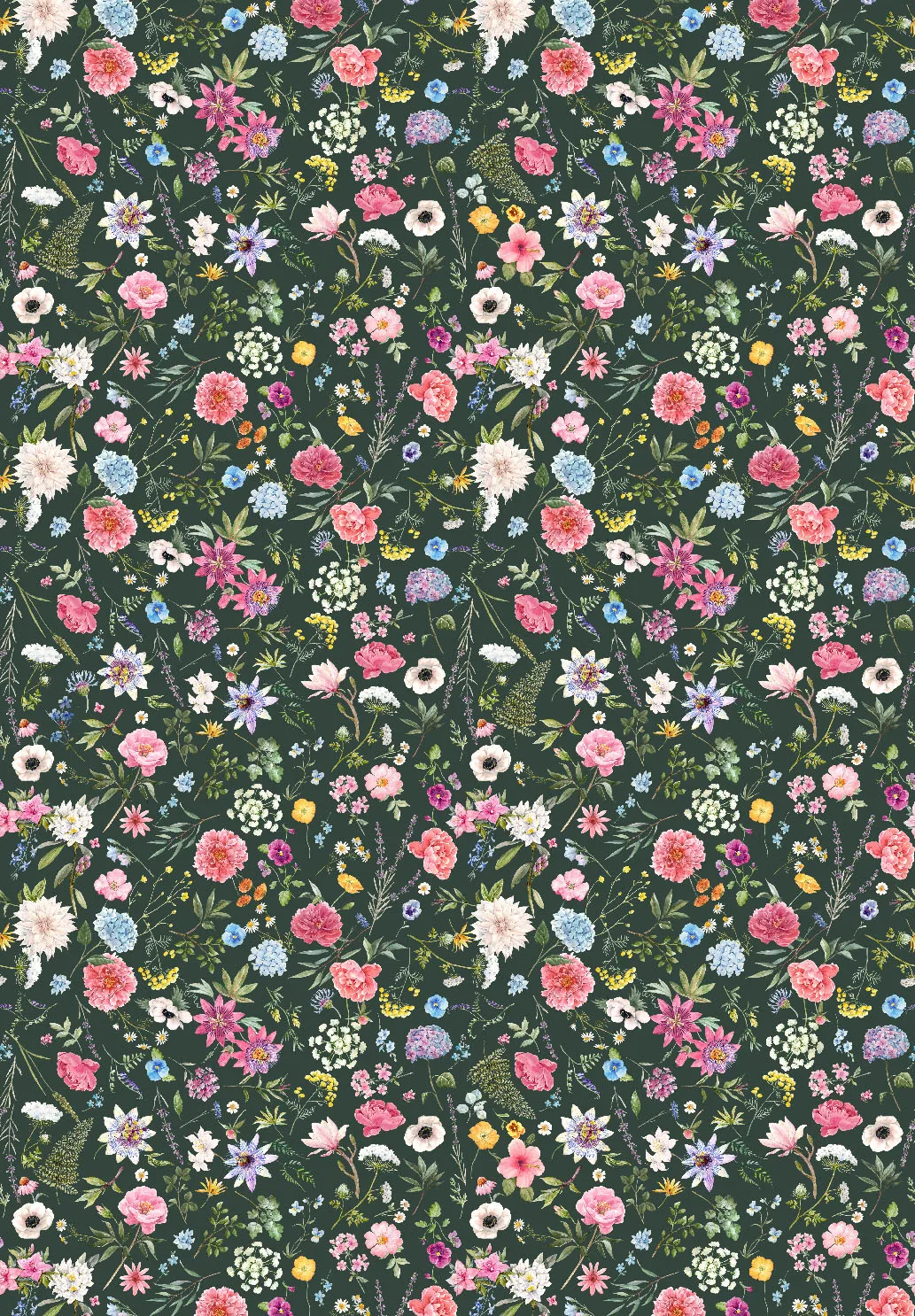 Wilton-Teppich - Polly (rosa/multi)