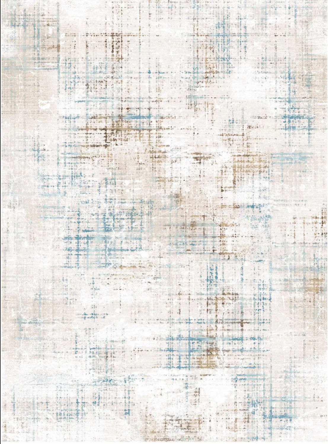 Wilton-Teppich - Ezzahra (blau)